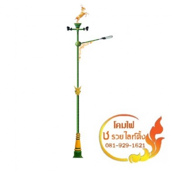 โคมไฟ 12 นักษัตร - ผู้ผลิตโคมไฟประติมากรรมหงษ์ กินรี ช รวยไลท์ติ้ง