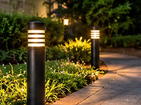 โคมไฟทางเดิน Bollard